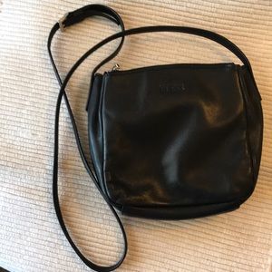 Guess Leather Crossbody Bag